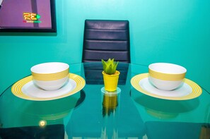 Standard Apartment, 1 Bedroom, Kitchen, City View | Private kitchen