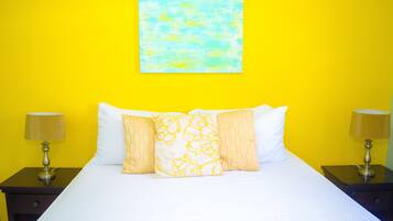 Standard Apartment, 1 Bedroom, Kitchen, City View | 2 bedrooms, Egyptian cotton sheets, premium bedding, in-room safe
