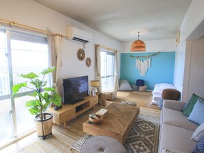 Ryukyu Living | Living area - Sky Cucule Ishigakijima (Ishigaki)