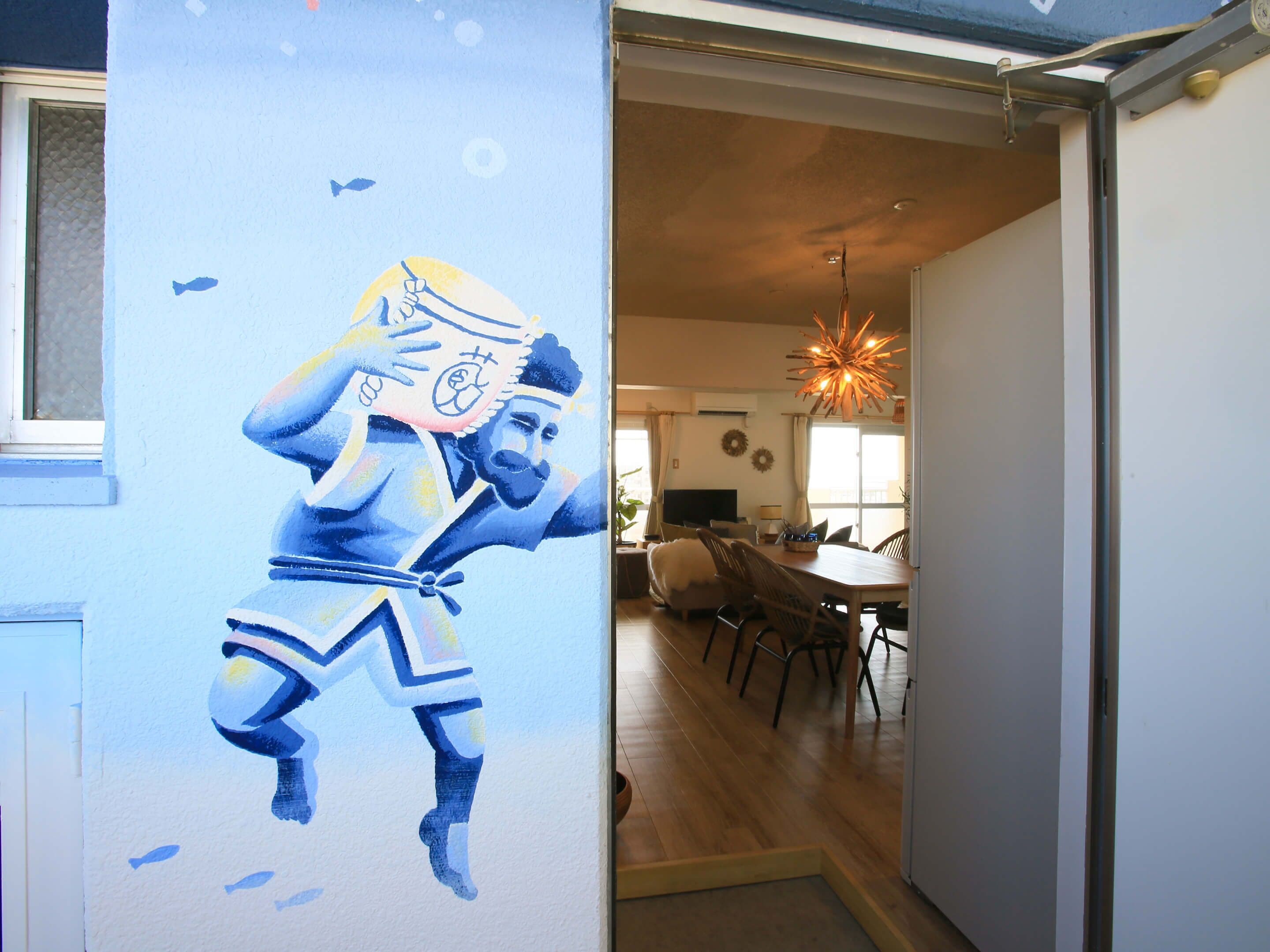 Ryukyu Living | In-room safe, individually decorated, iron/ironing board, free WiFi