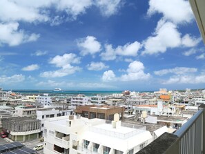 Standard, Non Smoking (Twin room and Japanese Style room) | Balcony view - Sky Cucule Ishigakijima (Ishigaki)