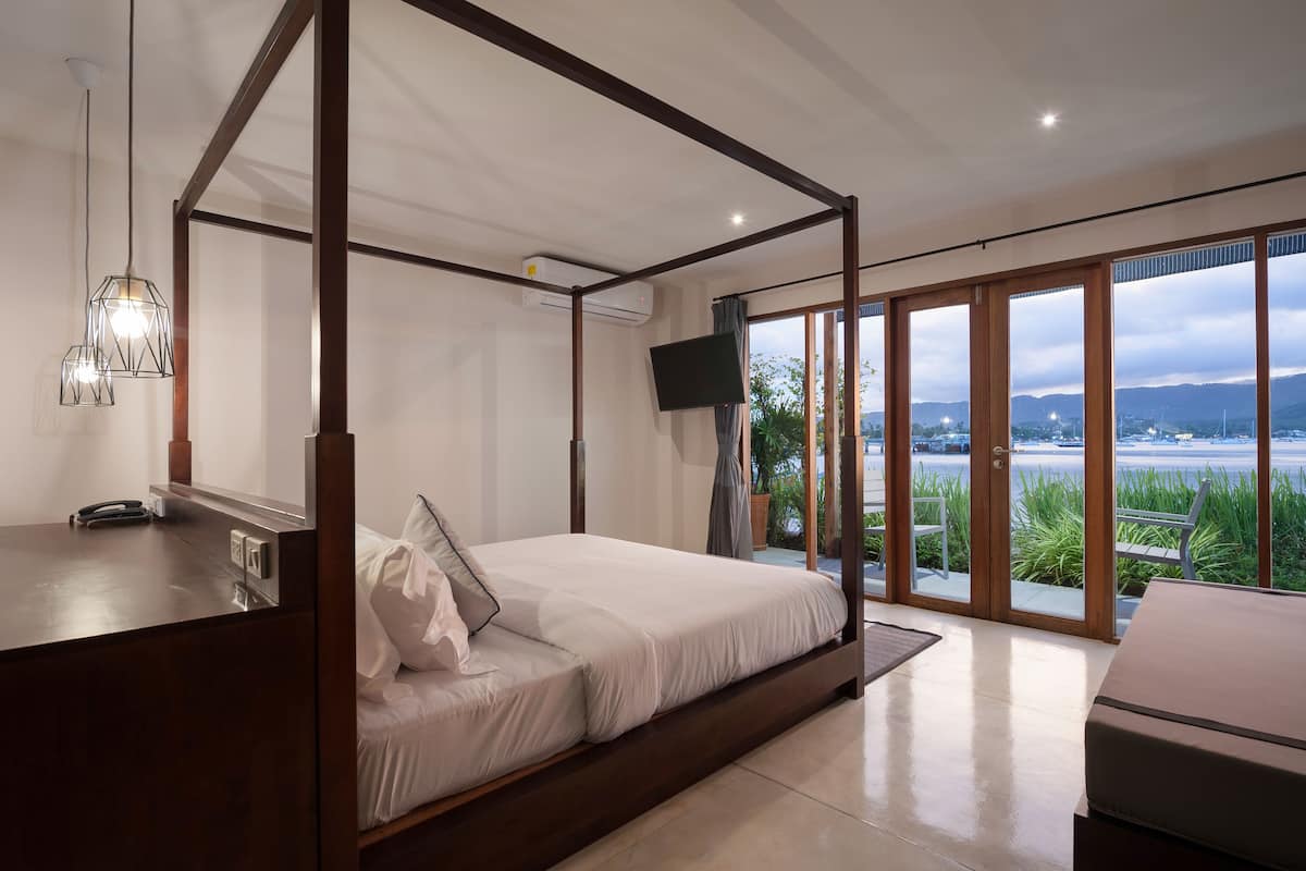 Tamarina Luxury Oceanfront | 1 間睡房、迷你吧、房內夾萬、書桌