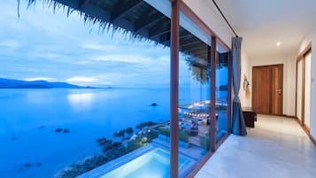 Superior with Sea View | 1 Schlafzimmer, Minibar, Zimmersafe, Schreibtisch