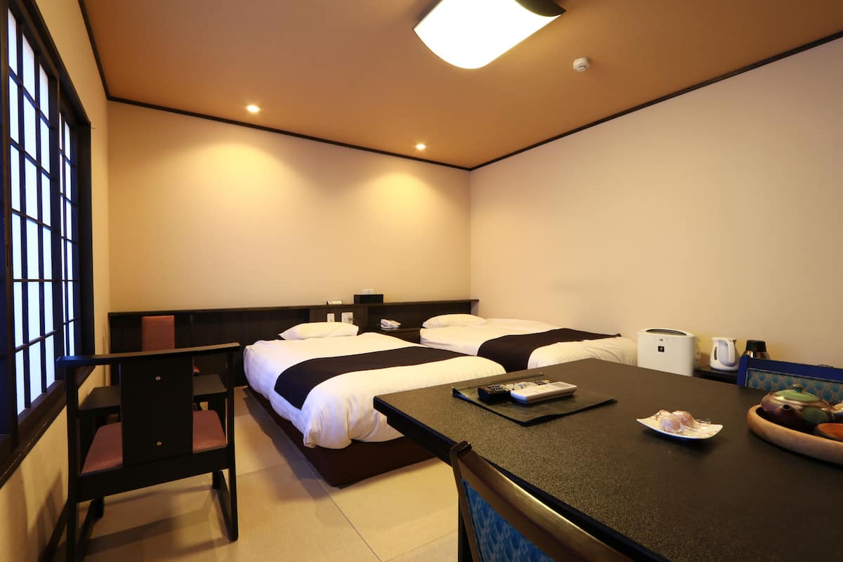 Twin Room, Non Smoking (Sakura) | 1 bedroom, in-room safe, free WiFi