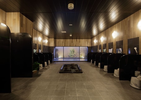Public bath. Hotel Route Inn Ube