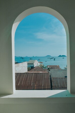 Double Room, Lanai, Sea View (New Wing) | Beach/ocean view