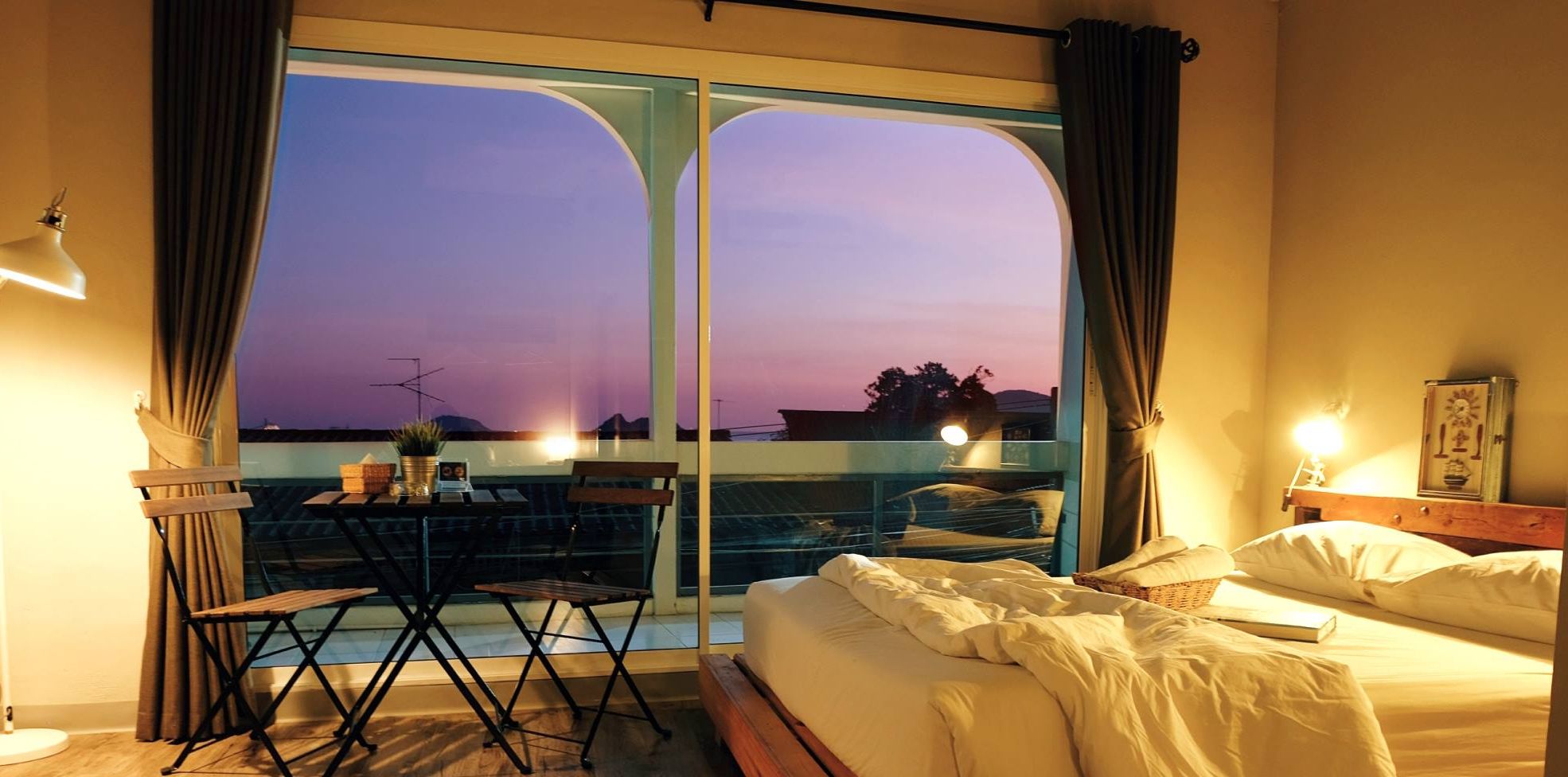 Wifi gratis y ropa de cama 
