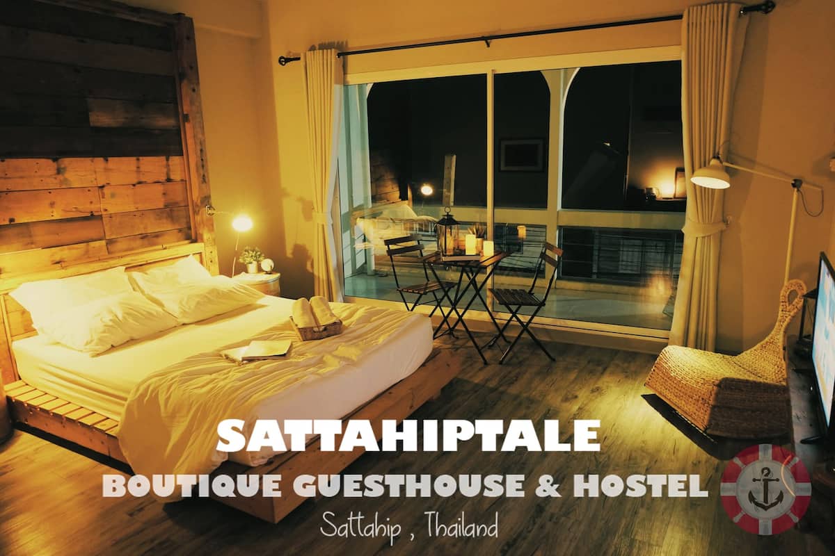Ton Hon - Ton Gon (Partial Seaview) | Free WiFi, bed sheets