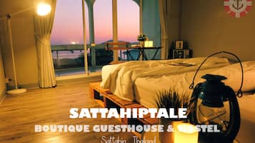 Phu Karn Room (Sea View) | Gratis wi-fi och sängkläder