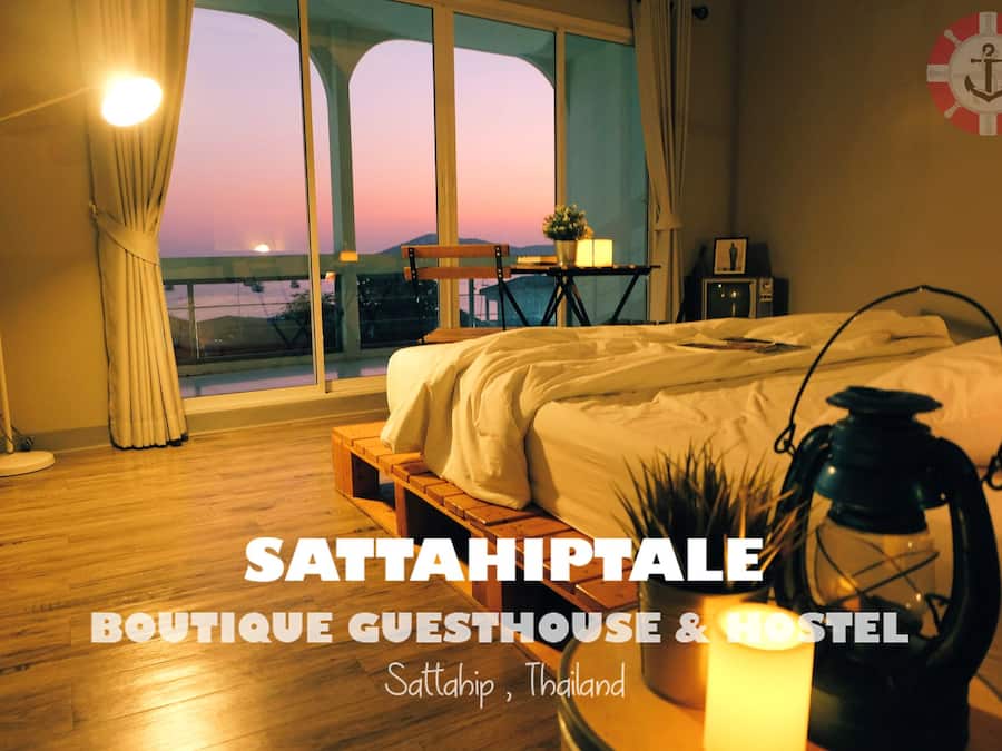 Phu Karn Room (Sea View) | Wifi gratis y ropa de cama