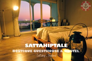 Phu Karn Room (Sea View) | Wi-Fi ฟรี, ผ้าปูที่นอน