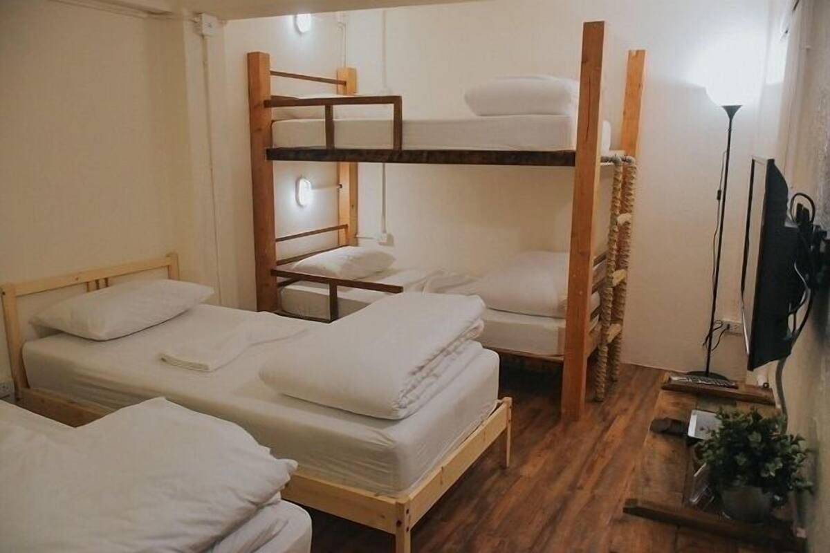 Family Room, Non Smoking, Private Bathroom (New Wing) | Free WiFi, bed sheets