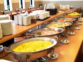 Desayuno buffet incluido todos los días 