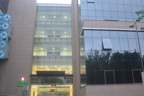 Bagian depan properti