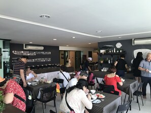 Área de desayuno