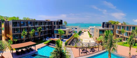 Pemandangan dari properti