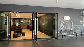 Entrée intérieure