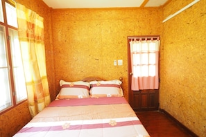 Bungalow with Garden View | Portatif/ilave yatak, ücretsiz kablosuz İnternet