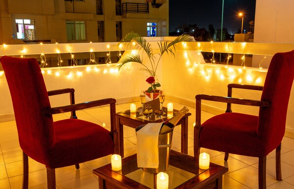 Exterior detail - Rosewood Apartment Hotel (Haridwar)