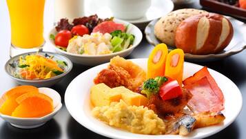 Colazione a buffet inclusa, servita tutte le mattine