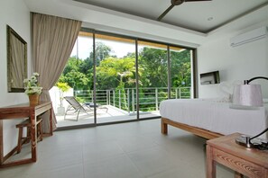 Vila Mewah | Pemandangan balkon