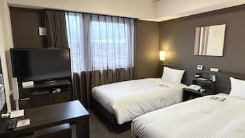 Comfort Twin Room, Non Smoking | Desk, free WiFi, bed sheets