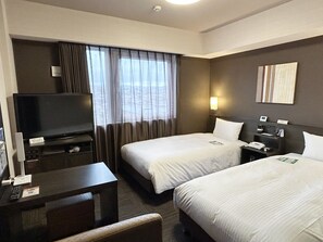 Comfort Twin Room, Non Smoking | Desk, free WiFi, bed sheets - Hotel Route Inn Sabae (Sabae)