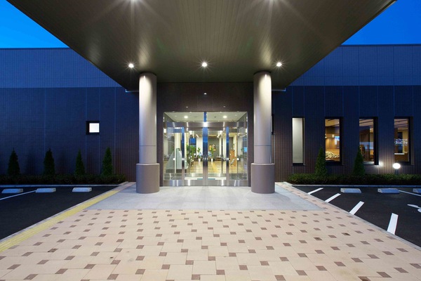 Property entrance