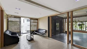 Zitruimte lobby