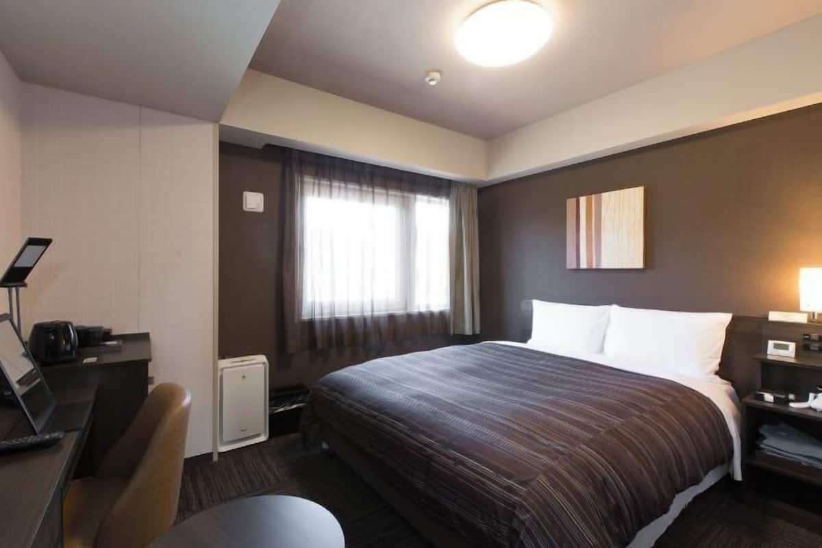 1 kamar tidur, meja kerja, Wi-Fi gratis, dan seprai linen