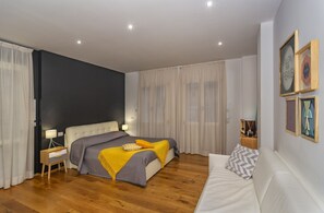 Studio | Premium bedding, minibar, in-room safe, desk - Le Dimore del Borgo (Lucca)