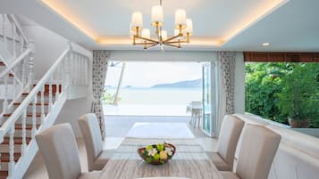 2-Bedroom Beachfront Pool Villa