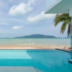 3-Bedroom Beachfront Infinity Pool Villa | 4 bedrooms, in-room safe, individually furnished, desk