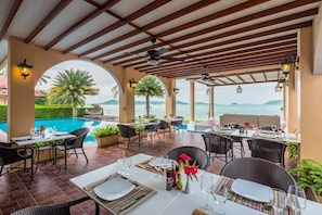9-Bedroom Private Pool Villa by the Beach | Terrace/patio - Fisherman Way Beach Villa (Rawai)