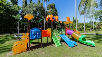 Children's play area - outdoor