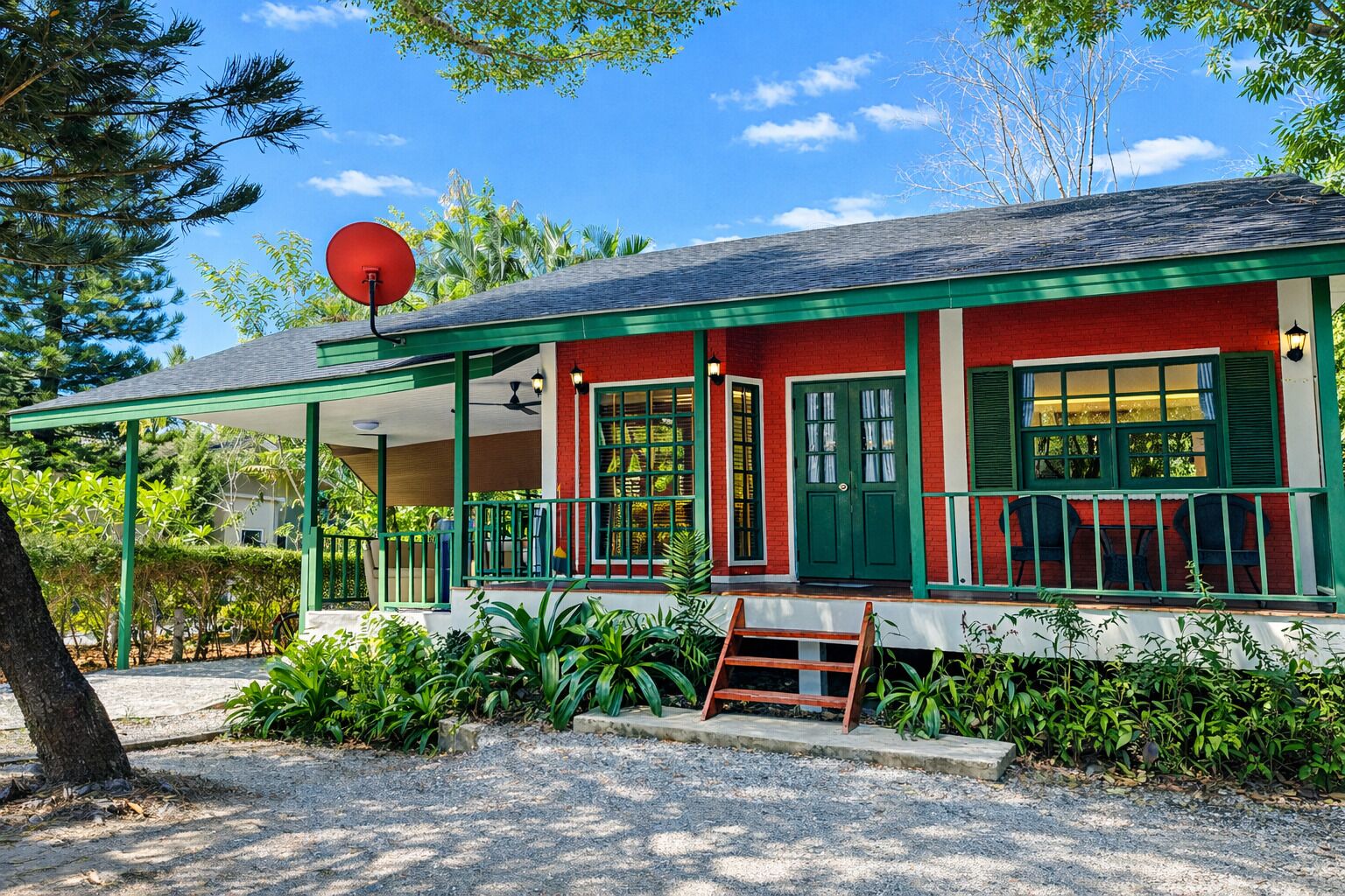 1-Bedroom Garden Villa