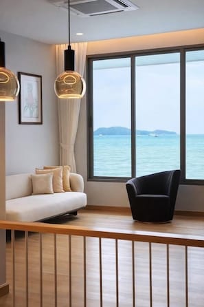 4-Bedroom Beachfront Pool Villa | In-room safe, individually furnished, desk, laptop workspace - Fisherman Way Beach Villa (Rawai)