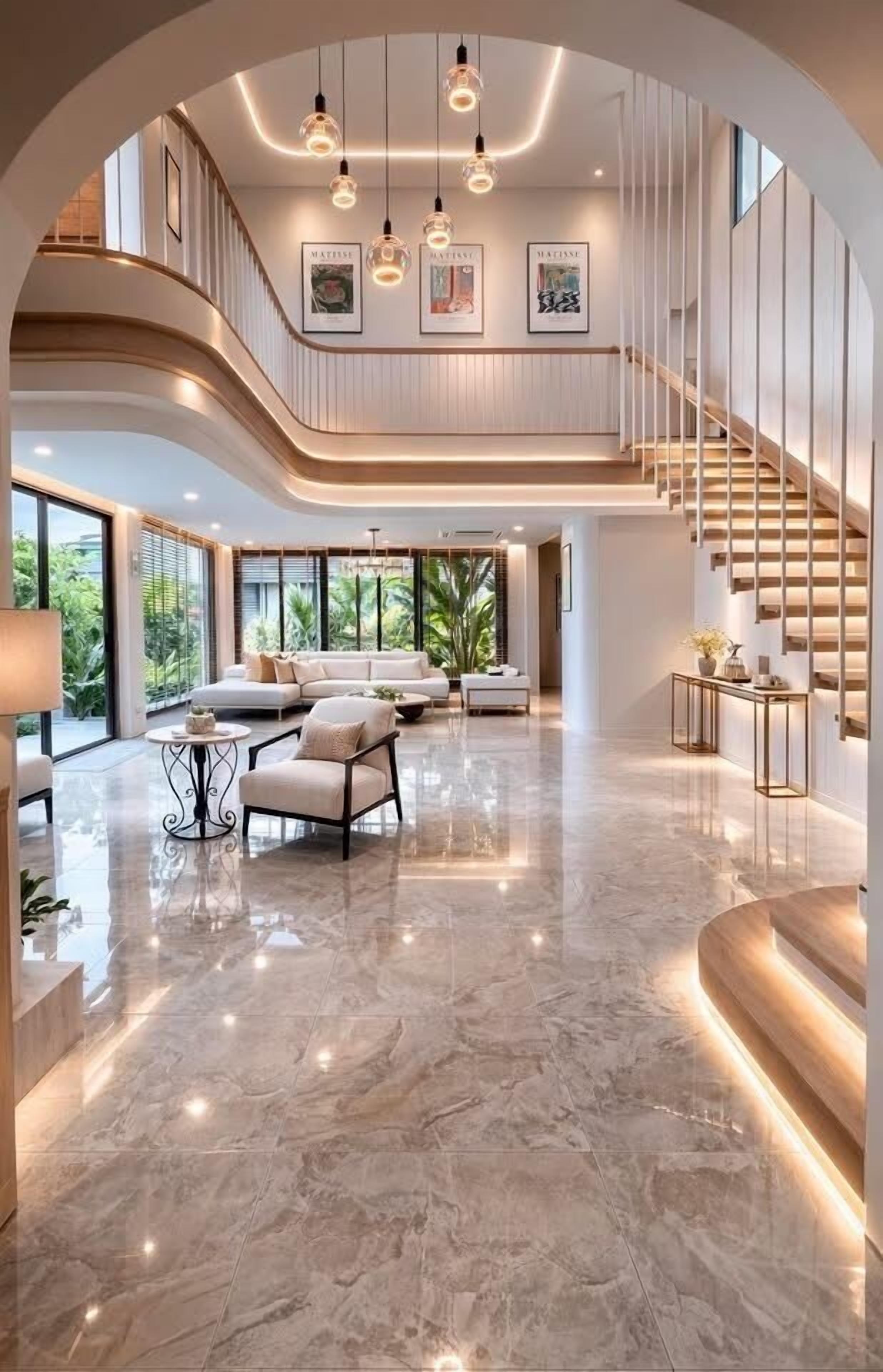 4-Bedroom Beachfront Pool Villa | Brankas, dilengkapi dengan perabotan berbeda-beda, dan meja kerja