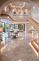 4-Bedroom Beachfront Pool Villa | 客房内保险箱、特色家居、办公桌、笔记本电脑工作区