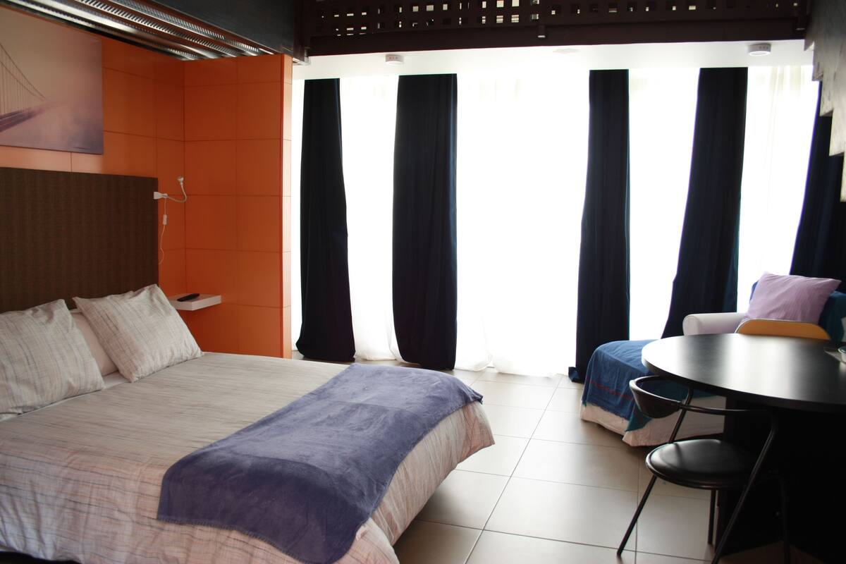 Deluxe Double Room, Balcony (Flavia 104) | 6 bedrooms, down duvets, memory-foam beds, soundproofing