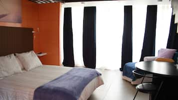 Deluxe Double Room, Balcony (Flavia 104) | 6 bedrooms, down comforters, memory foam beds, individually decorated