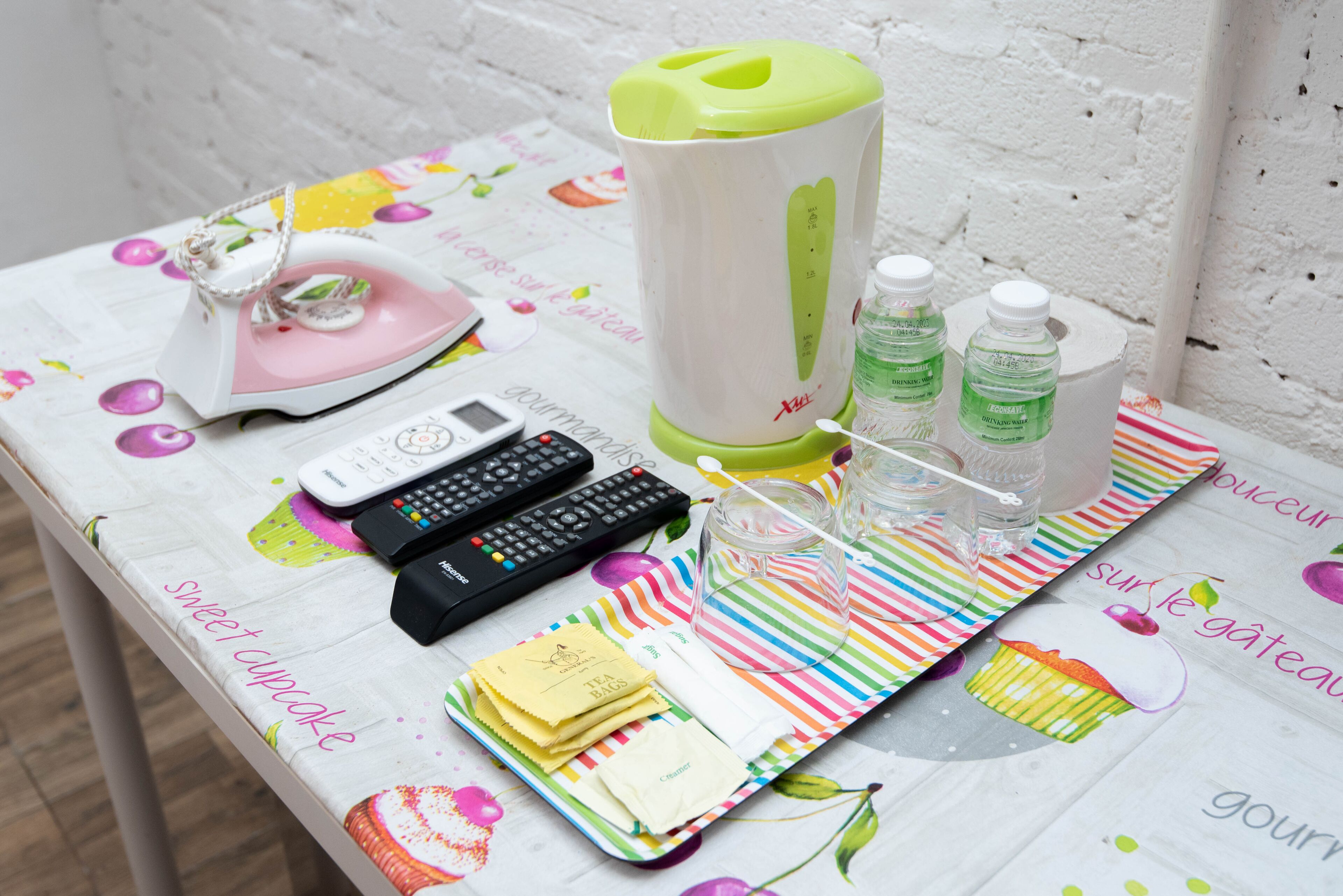 coffee and/or coffee maker