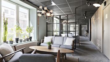 SittomrÄde i lobbyn