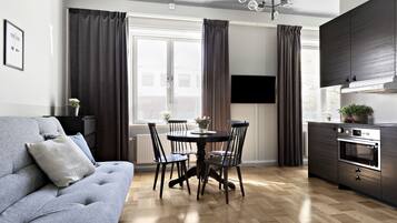 Individually decorated, individually furnished, free WiFi, bed sheets