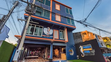 Fachada del alojamiento