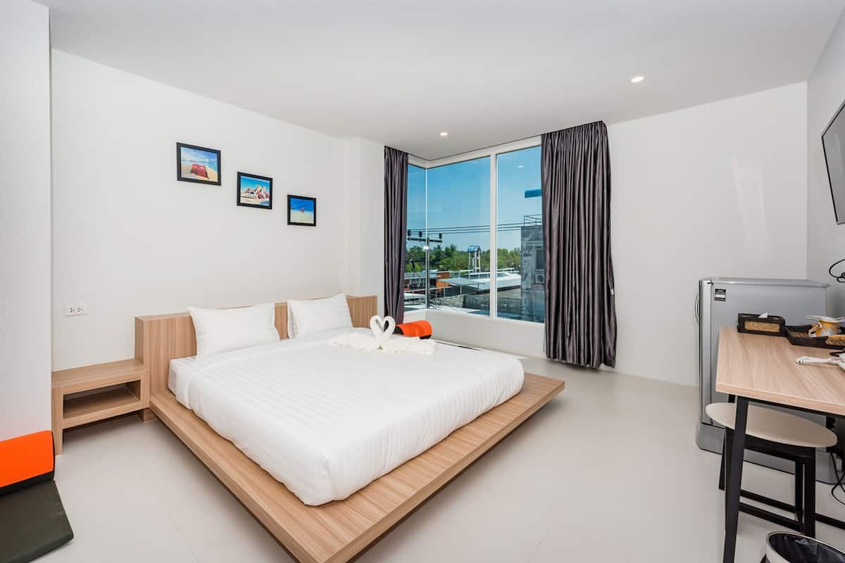  Deluxe Double Room | 部屋からの景観