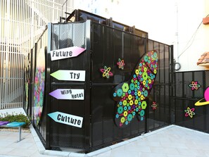 Jardines del alojamiento