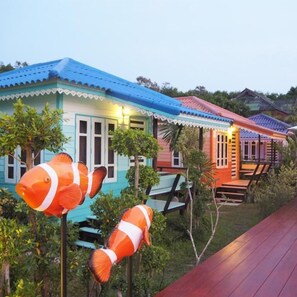 View from room - Sun Globe Resort (Ko Yao)