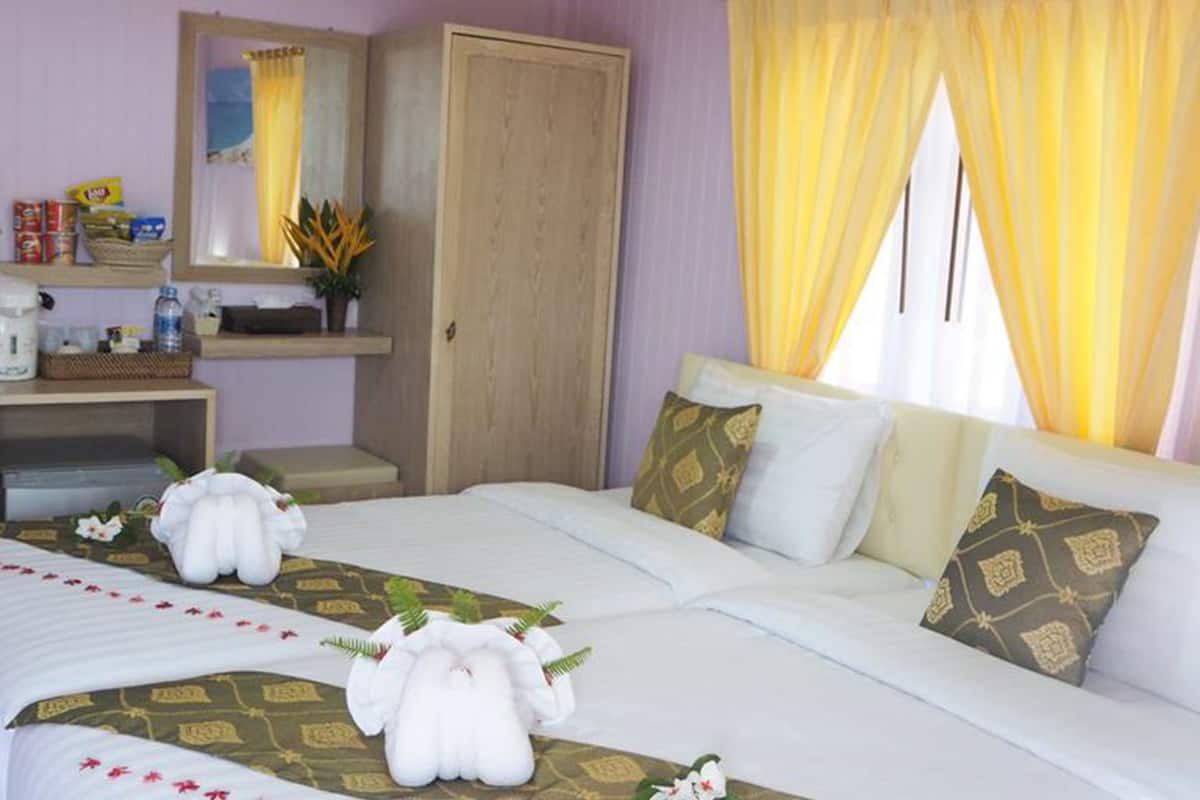villa deluxe double bed | minibar, in-room safe, free wifi