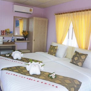 Villa Deluxe Double Bed | Minibar, in-room safe, free WiFi